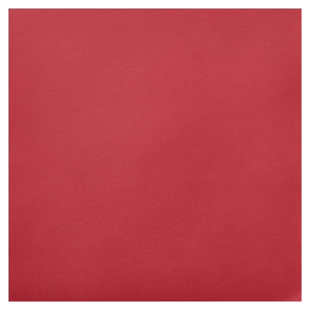 Papier cartonné rouge vif étoilé de Recollections, 30,4 cm x 30,4 cm